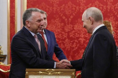 Путин примет Уиткоффа в Петербурге 21 октября kremlin.ru